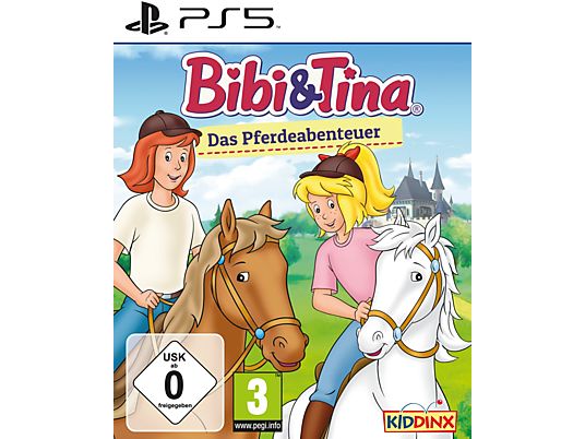 Bibi & Tina: Das Pferdeabenteuer - PlayStation 5 - Tedesco