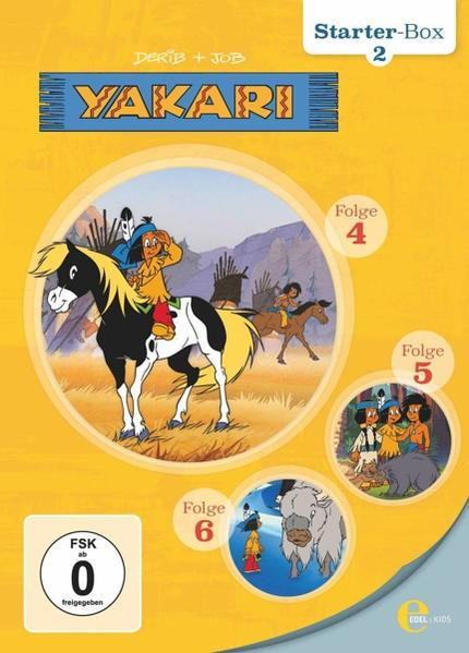 Yakari Starter-Box 2 DVD