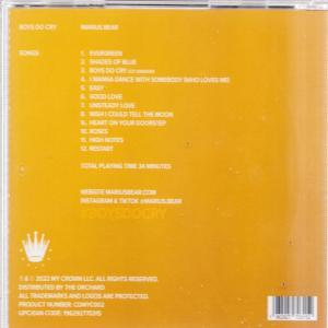 Marius Bear - Boys Do Cry  - (CD)