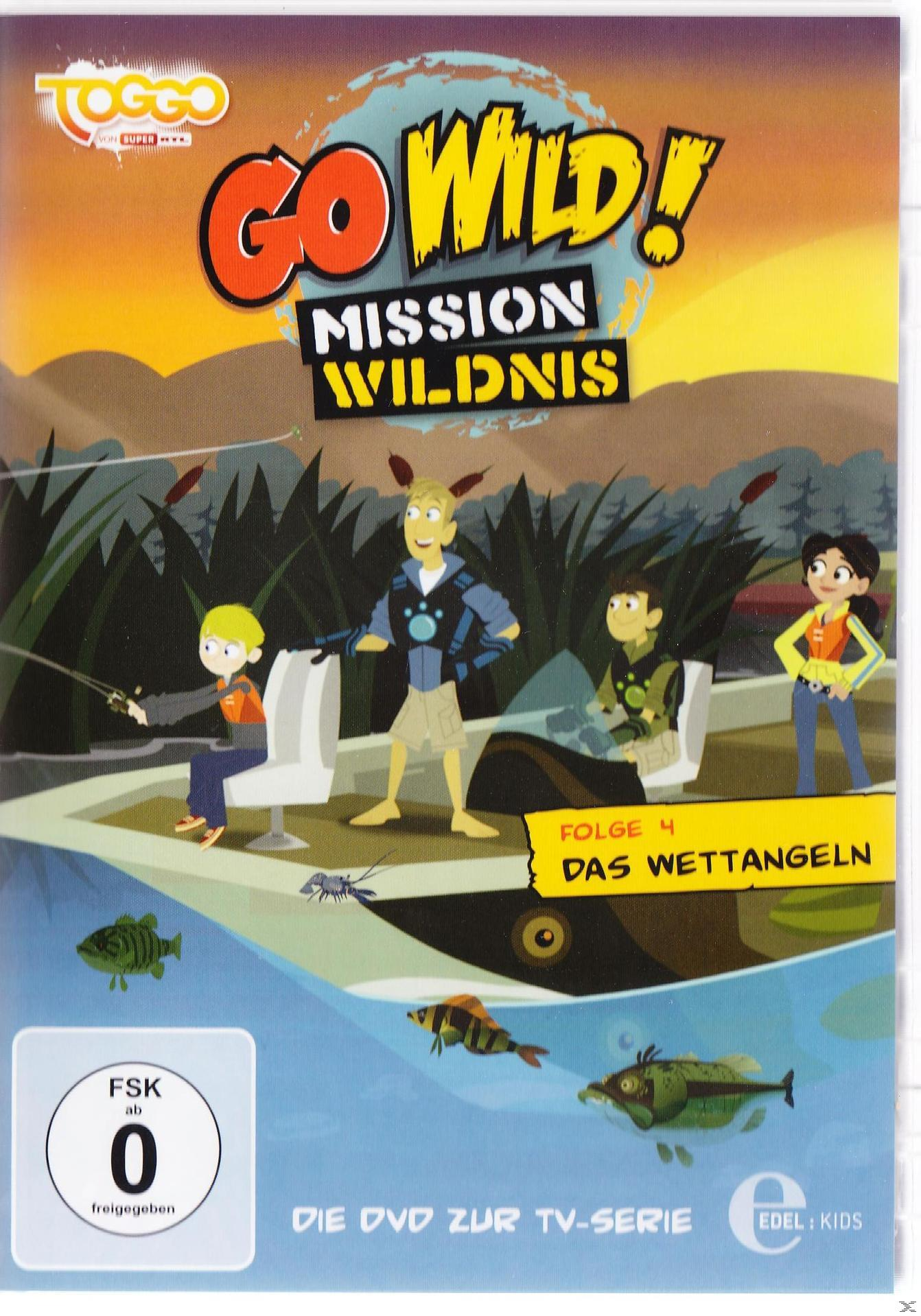 Wildnis - 004 Das - Wild! Mission Go DVD Wettangeln