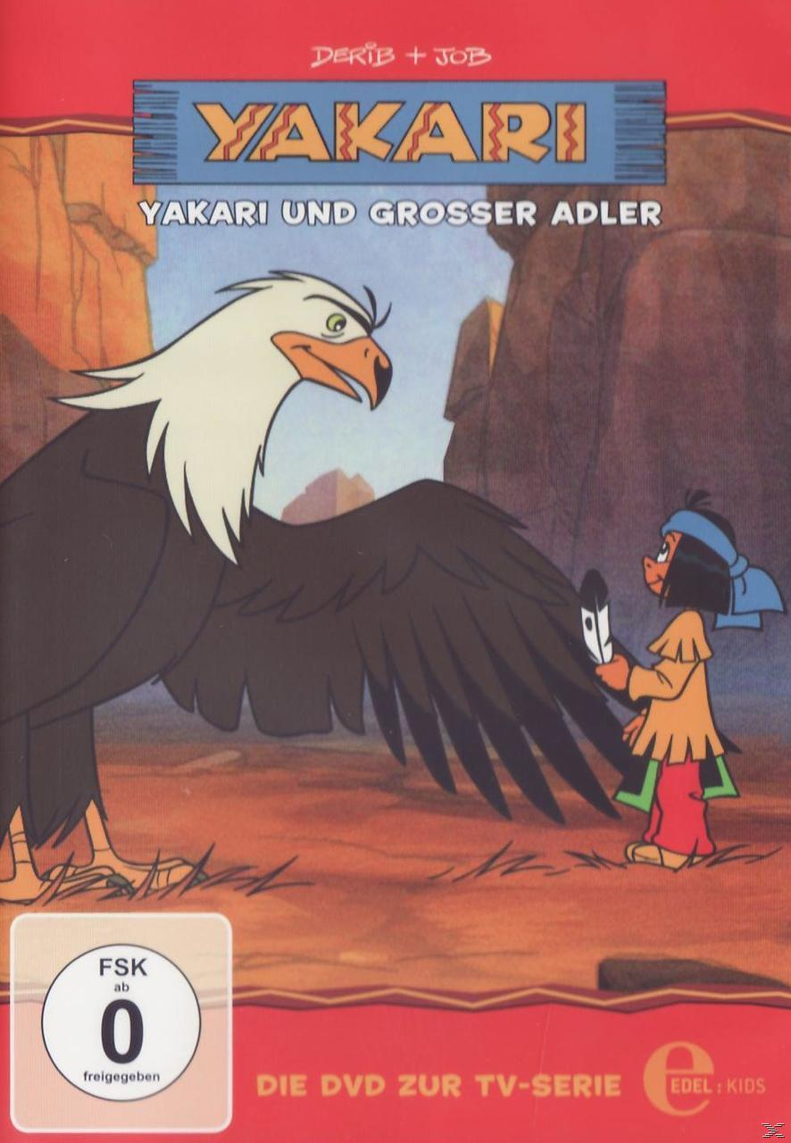 001 - Yakari - Und der grosse Adler DVD