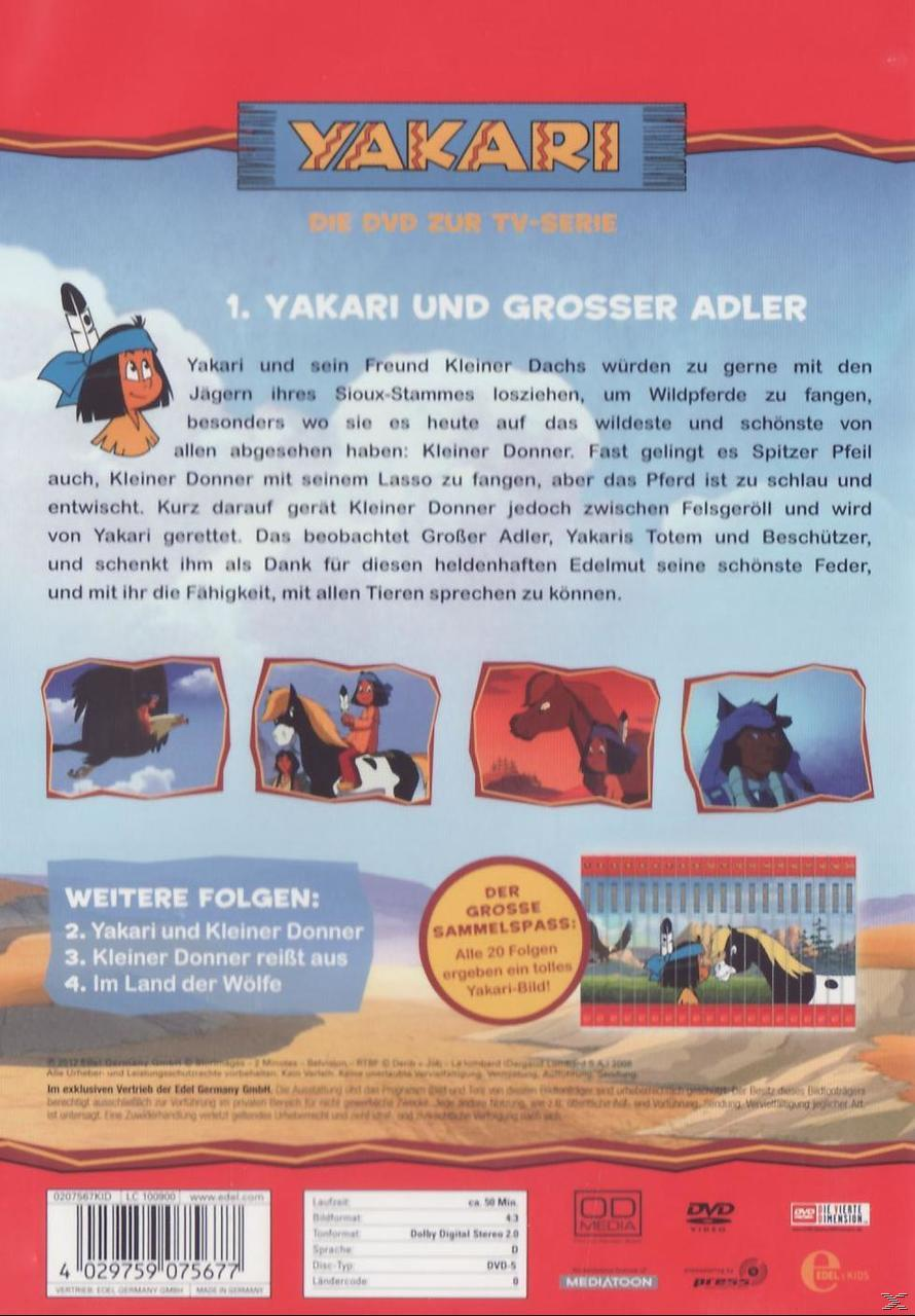 001 - Yakari - Und der grosse Adler DVD