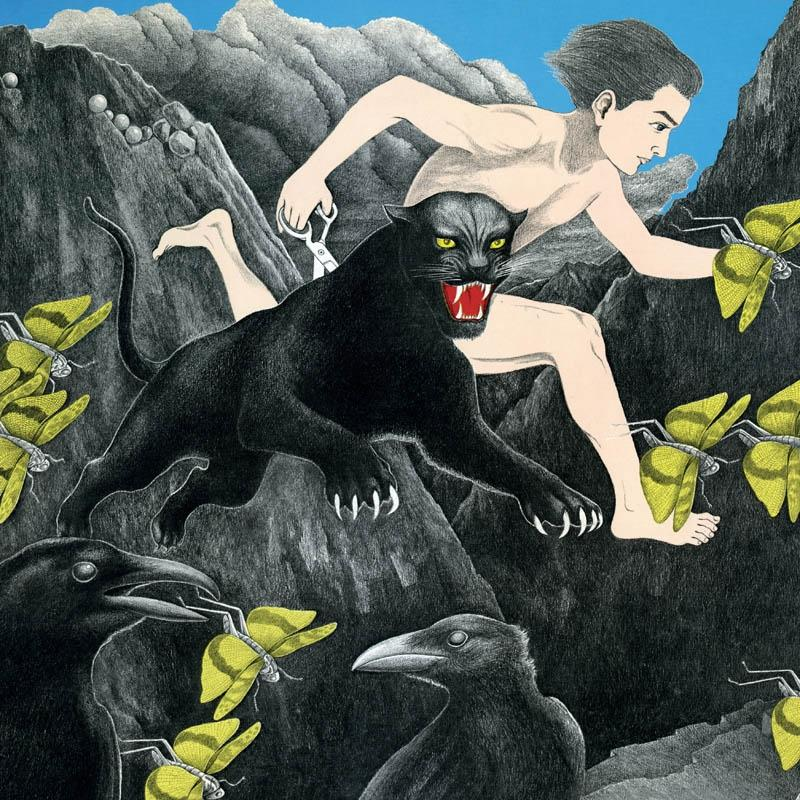Kazuki Tomokawa - A String Of Paper Cranes Clenched Between My Teeth  - (Vinyl)