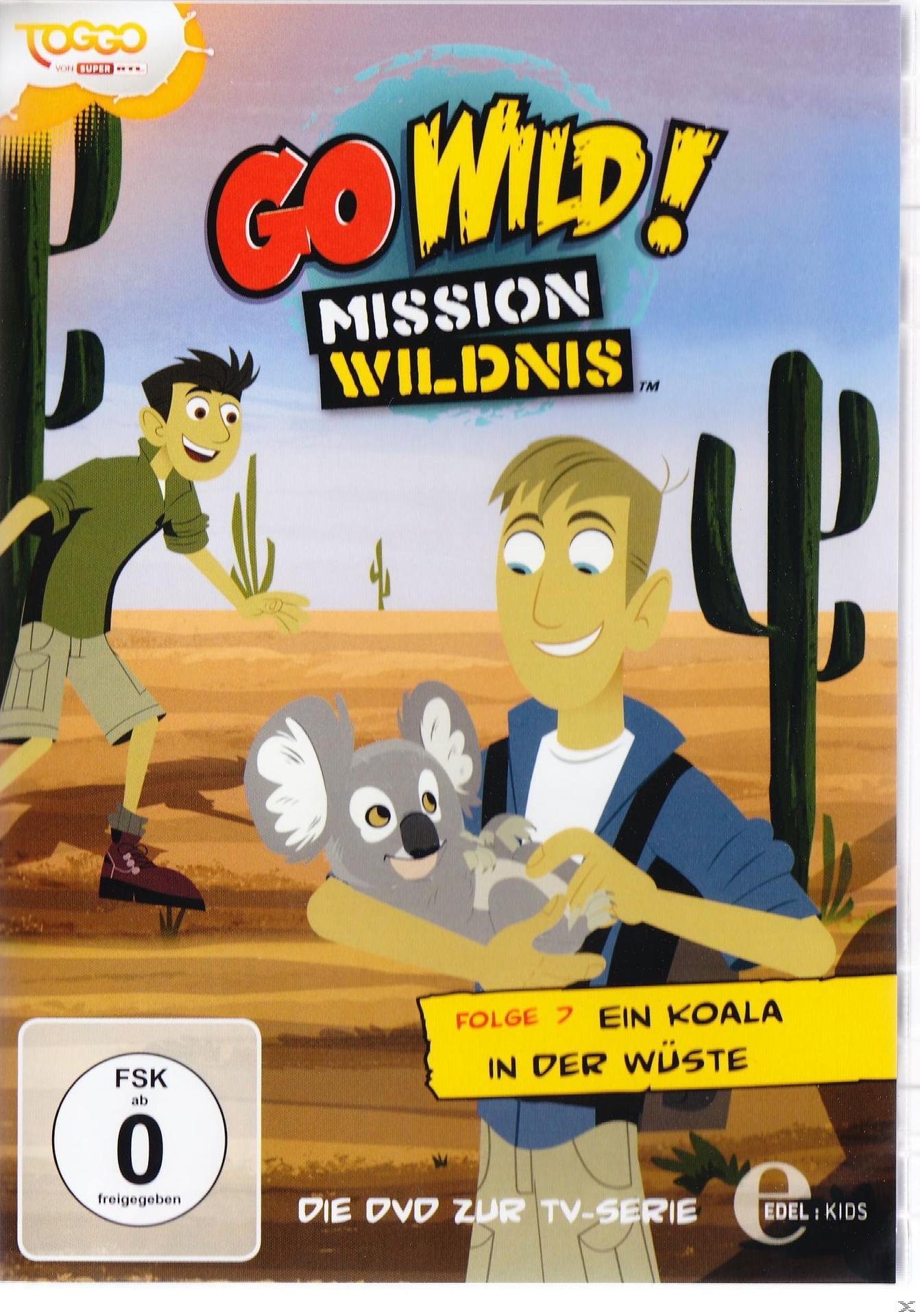 007 - Go Wild! Mission Wildnis - Ein Koala in der Wüste DVD