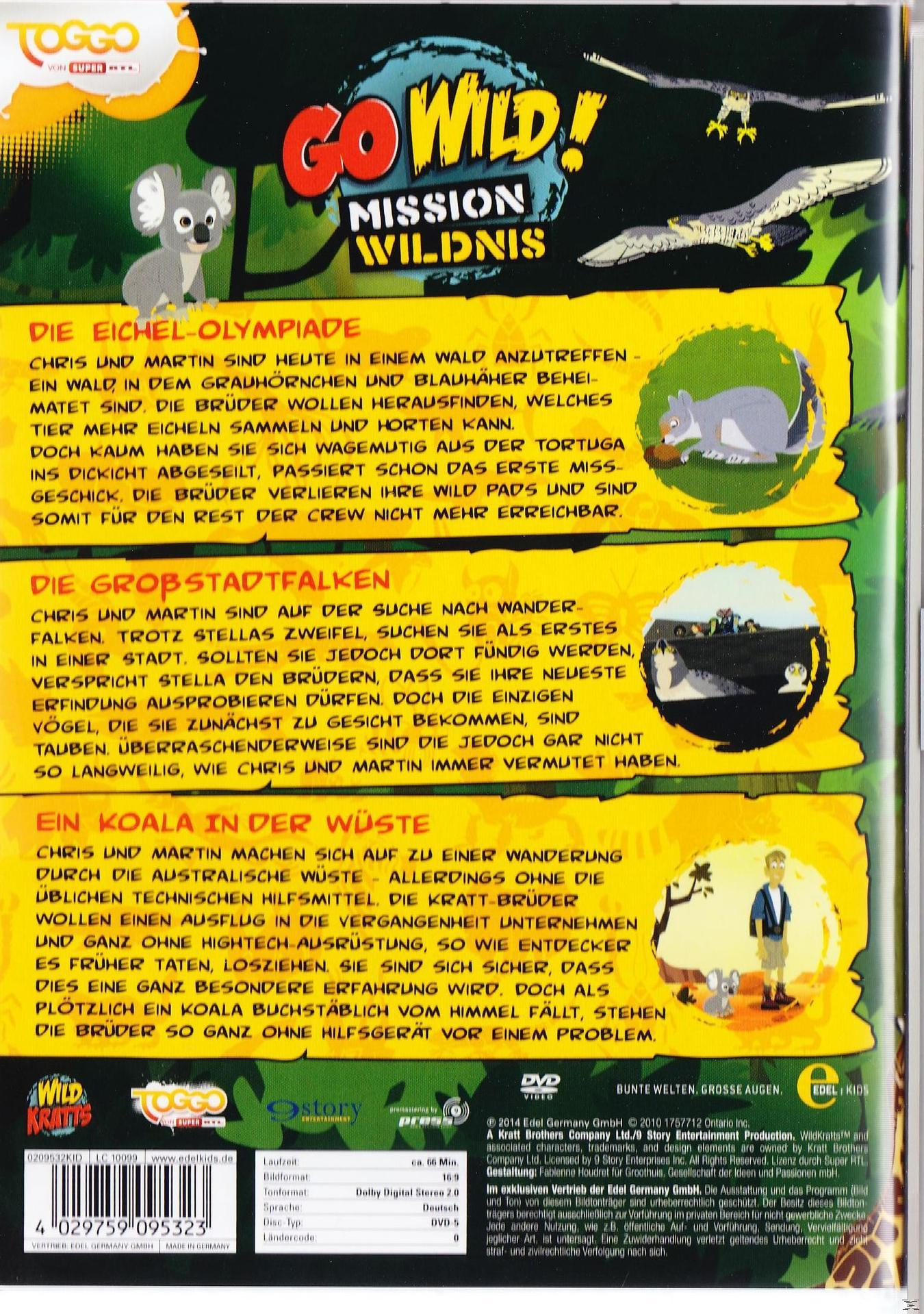 007 - Go Wild! Mission Wildnis - Ein Koala in der Wüste DVD
