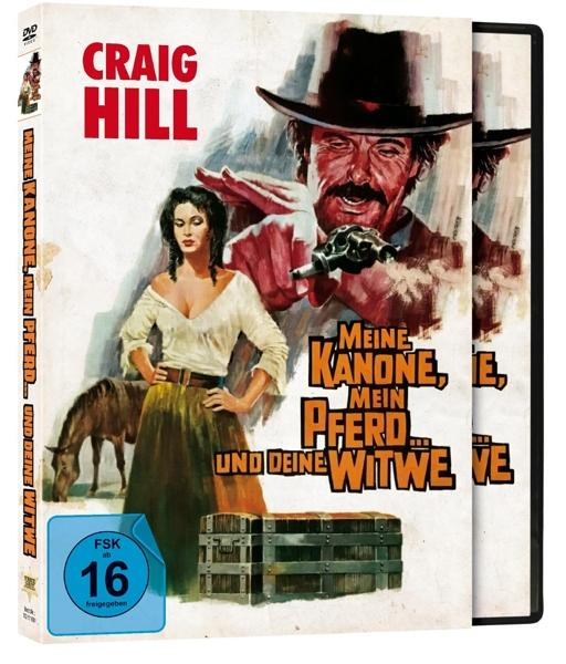 Meine Kanone,mein Pferd...und deine Witwe-Cove DVD