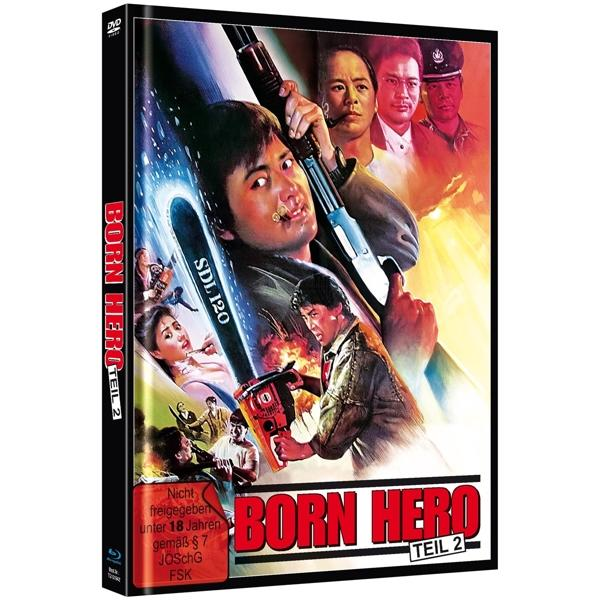& A Blu-ray [Blu-ray BORN 2 HERO DVD]-Cover
