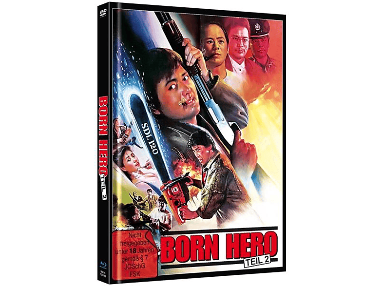 BORN [Blu-ray & 2 HERO DVD]-Cover Blu-ray A