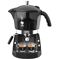 MACCHINA CAFFÈ BIALETTI CF40 MOKONA NERA , 1050 W, Nero