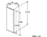 BOSCH GIN81AEF0 Integrerad frys
