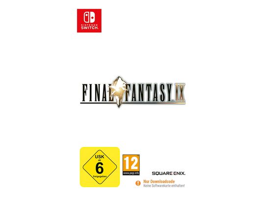 Final Fantasy IX (CiaB) - Nintendo Switch - Allemand