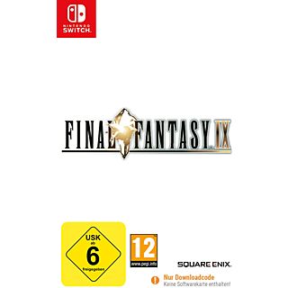 Final Fantasy IX (CiaB) - Nintendo Switch - Tedesco