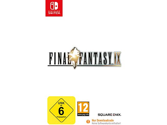 Final Fantasy IX (CiaB) - Nintendo Switch - Tedesco