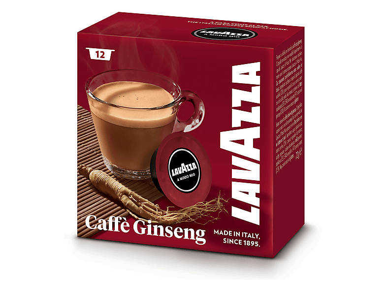 Lavazza Capsule Lavazza A Modo Mio Caffè Ginseng 12Caps