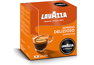 LAVAZZA Capsule originali Lavazza per Macchine Espresso Lavazza A Modo Mio DELIZIOSO 36CAPS, 0,12 kg