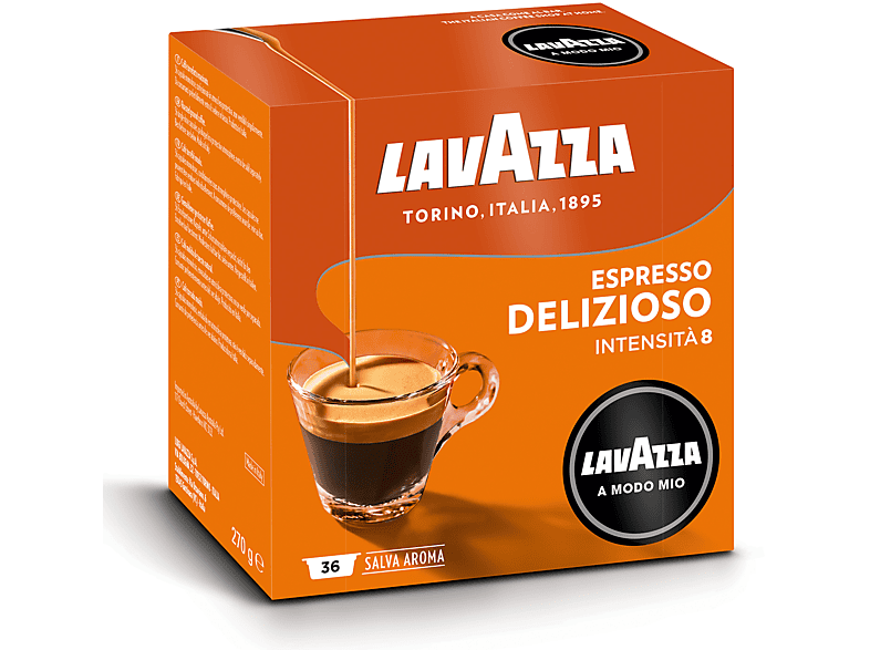 Lavazza Capsule Originali Lavazza Per Macchine Espresso A Modo Mio Delizioso 36Caps, 0,12 Kg