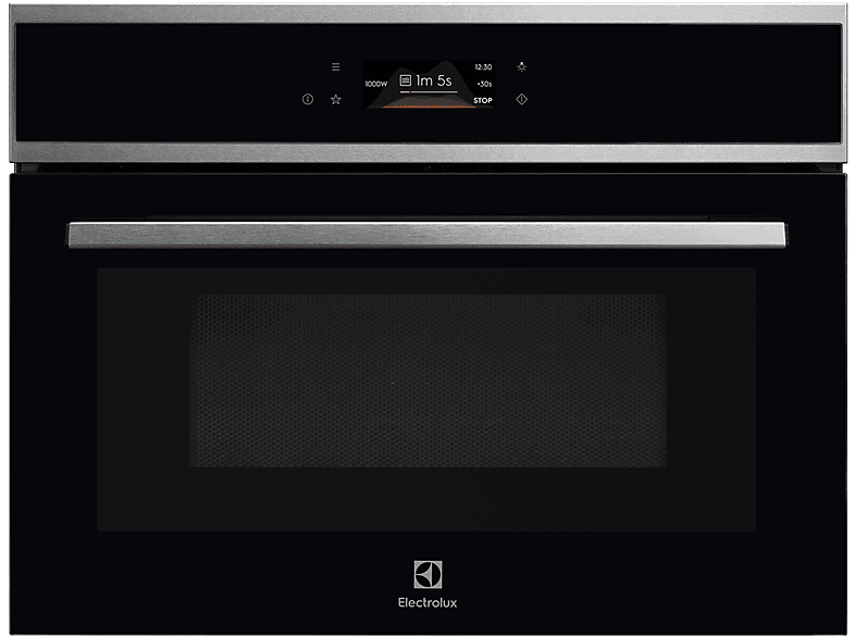 Electrolux Evm8E08X Microonde Incasso, 1000 W, 42 l