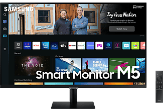 SAMSUNG LS27BM500EU - Moniteur, 27 ", Full-HD, 60 Hz, Noir