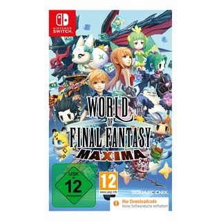World of Final Fantasy Maxima (CiaB) - Nintendo Switch - Deutsch