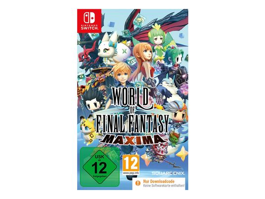 World of Final Fantasy Maxima (CiaB) - Nintendo Switch - Allemand
