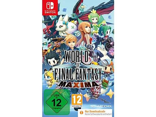 World of Final Fantasy Maxima (CiaB) - Nintendo Switch - Tedesco