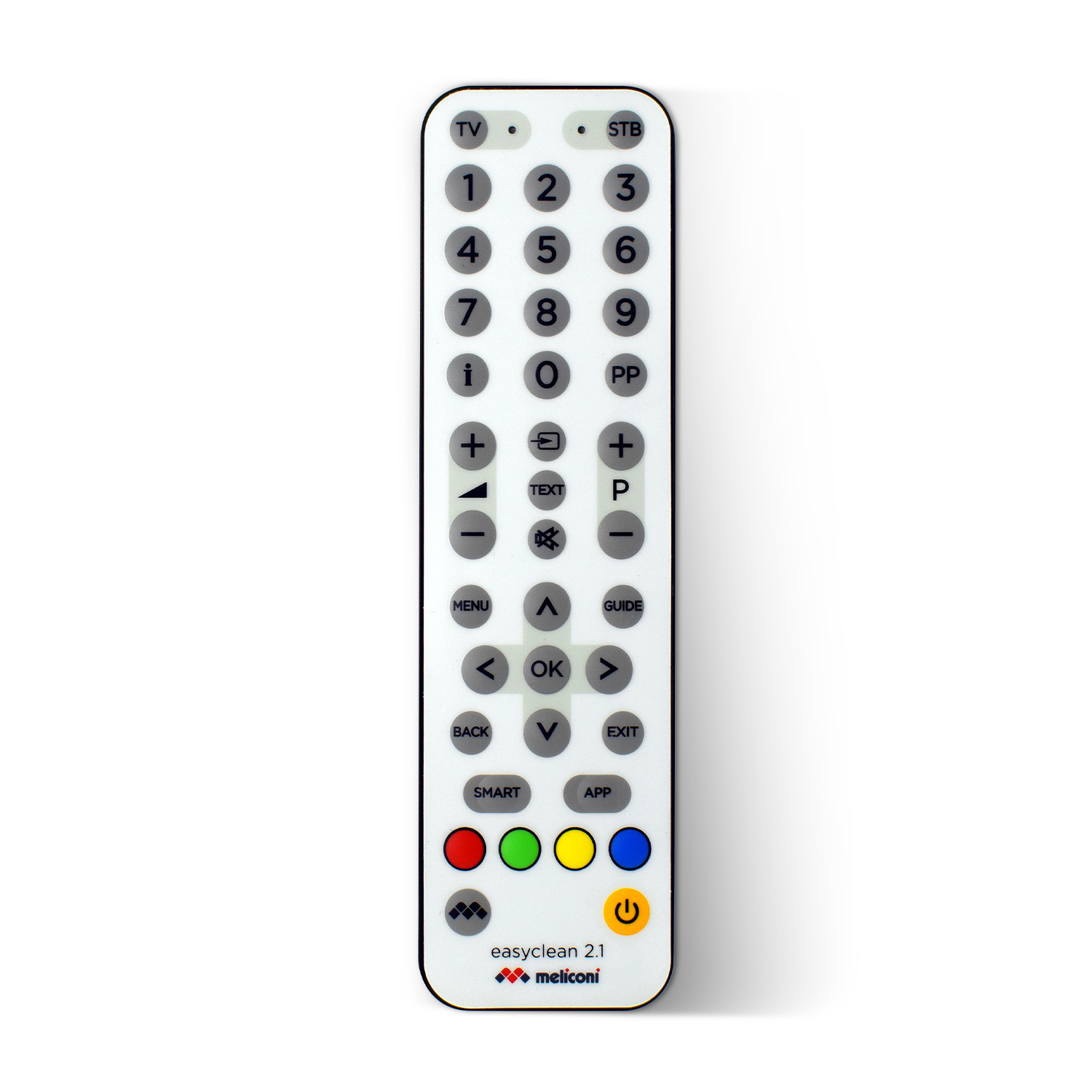 Telecomando Meliconi Easyclean 2.1
