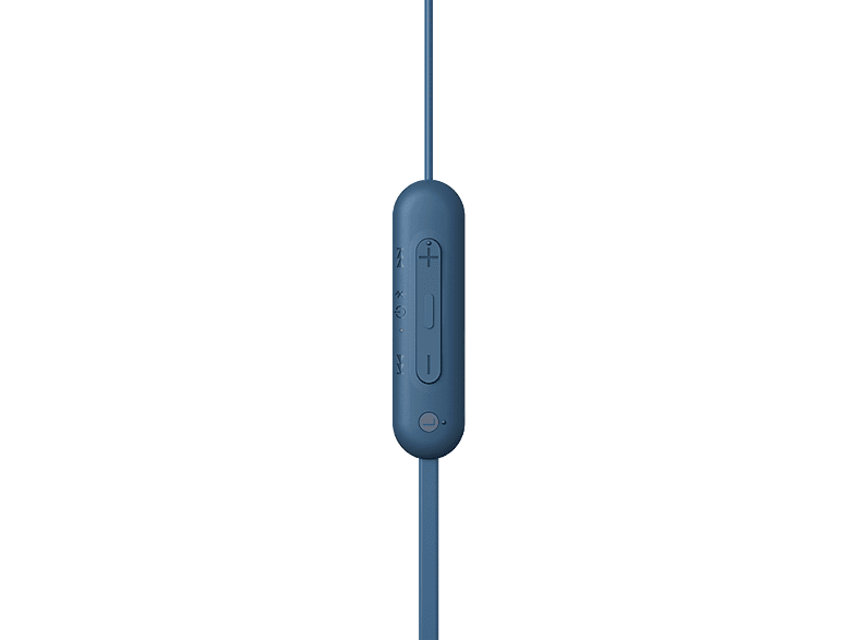 Sony WI-C100 Kabellose In-Ear-Kopfhörer, Blau — Foto 3 von 5