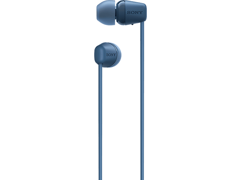 Sony WI-C100 Kabellose In-Ear-Kopfhörer, Blau — Foto 5 von 5