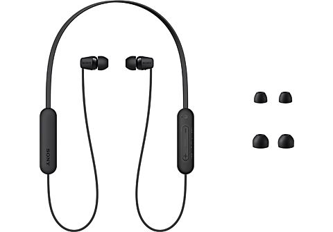 SONY WI-C100, In-ear Kopfhörer Bluetooth Schwarz Kopfhörer in Schwarz  kaufen | SATURN