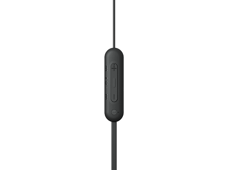 Sony WI-C100 Kabellose In-Ear-Kopfhörer, Schwarz — Foto 5 von 5