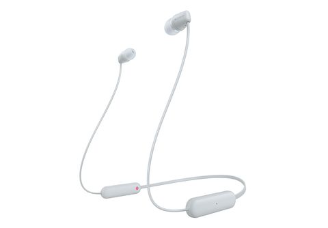 Kopfhörer | Bluetooth SONY Kopfhörer Weiß Weiß In-ear WI-C100, MediaMarkt