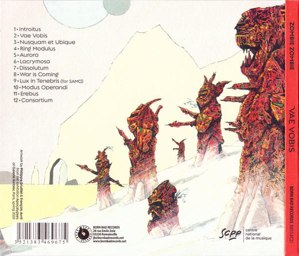 Zombie Zombie - Vae Vobis  - (CD)