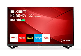 AXEN AX32DAB13 32 inç 82 Ekran Uydu Alıcılı Smart HD-ready LED TV