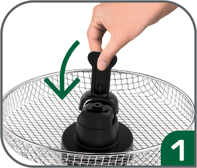 SEB Snackmandje Actifry (XA701174)