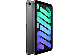 APPLE iPad Mini (2021) Wifi + 5G - 256 GB - Spacegrijs