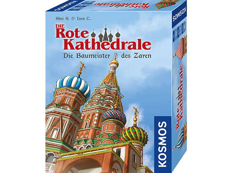KOSMOS Die Rote Kathedrale Brettspiel Mehrfarbig | Brettspiele