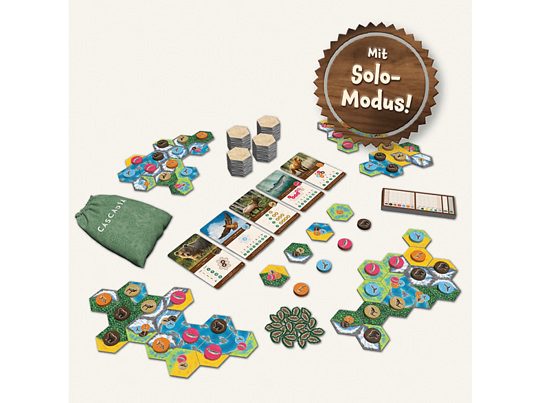 Thumbnail - KOSMOS Cascadia Gesellschaftsspiel Mehrfarbig