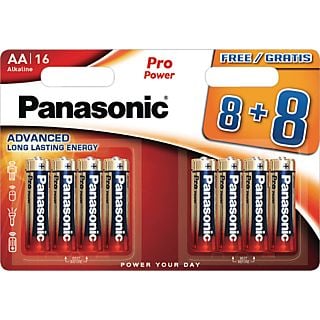 PANASONIC LR6PPG/16BW 8+8F