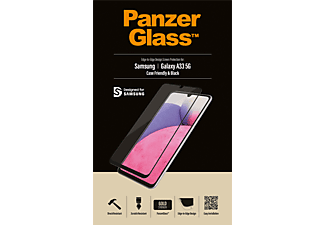 PANZERGLASS Edge-to-Edge Case-Friendly Screenprotector voor Samsung Galaxy A33 5G