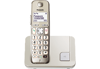 PANASONIC KX-TGE210PDN Fehér dect telefon