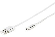 VIVANCO 37568 Micro-USB-kabel 1.5 m Wit