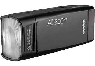 GODOX AD200Pro - Flash di sistema/flash da studio (Nero)