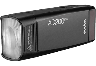 GODOX AD200Pro - Flash système/flash de studio (Noir)