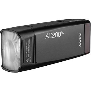 GODOX AD200Pro - Flash système/flash de studio (Noir)