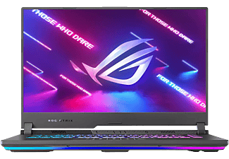 ASUS ROG Strix G15 G513RC-HN038 Szürke Gamer laptop (15,6" FHD/Ryzen7/8GB/512 GB SSD/RTX3050 4GB/DOS)