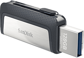SANDISK Dual 256 GB USB-C Zwart