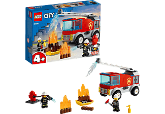 LEGO City 60280 Feuerwehrauto Spielset, Mehrfarbig