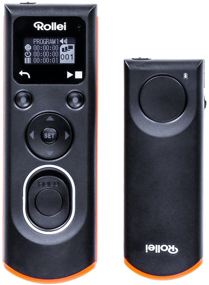 ROLLEI Programozható, vezeték nélküli távkioldó, Nikon (R28119)