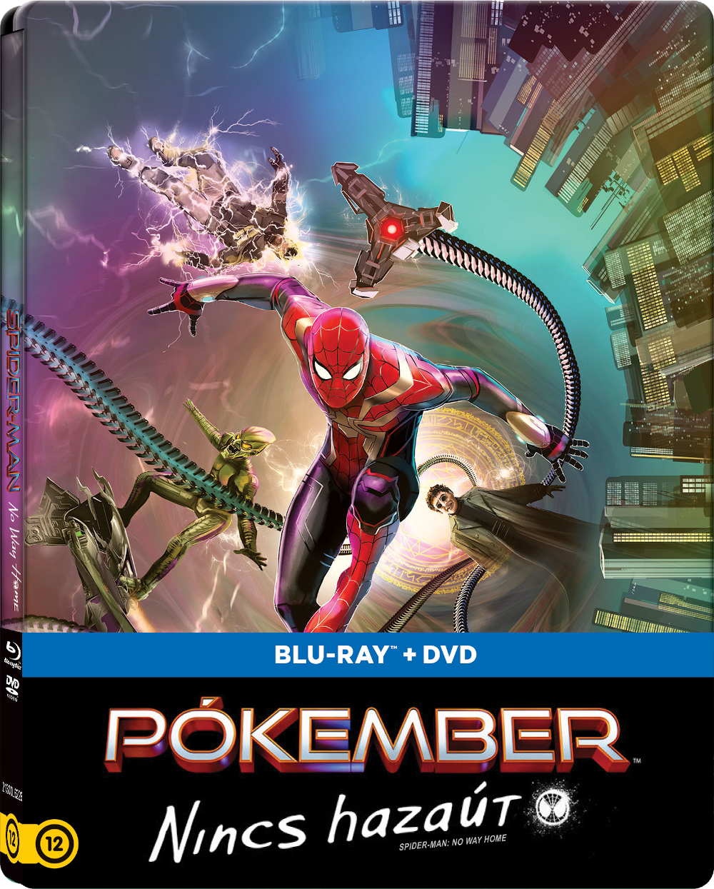 Pókember: Nincs hazaút ("Pop Art" Steelbook) (Blu-ray + DVD)