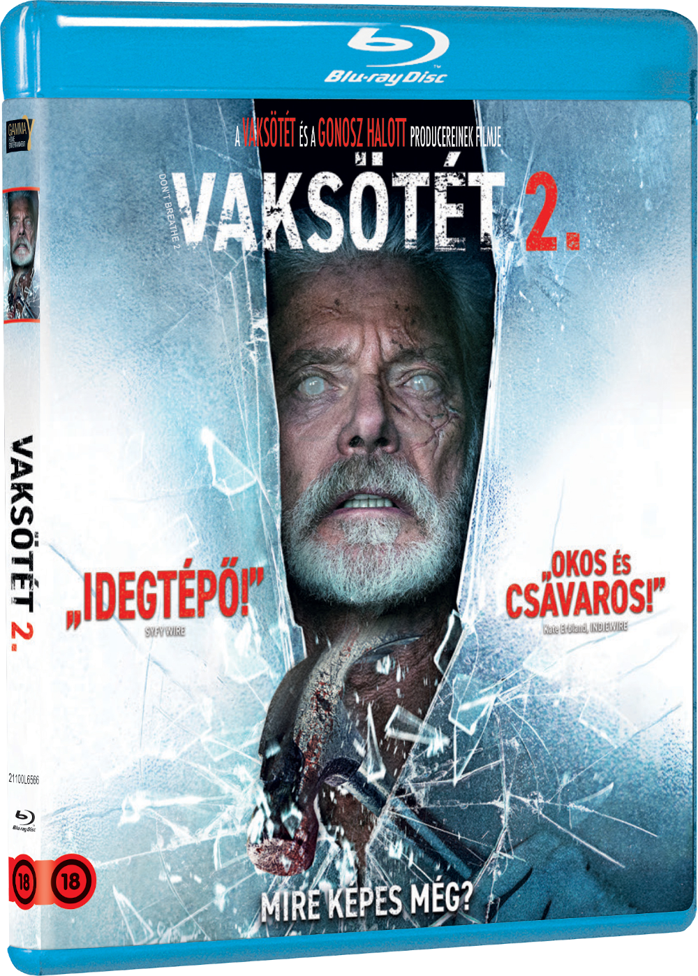 Vaksötét 2. (Blu-ray)